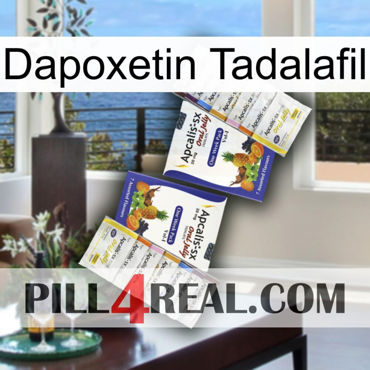 Dapoxetine Tadalafil 12
